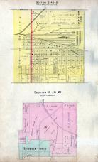 Section 2-45-21, Cedar Township, George Town, Sedalia, Pettis County 1916